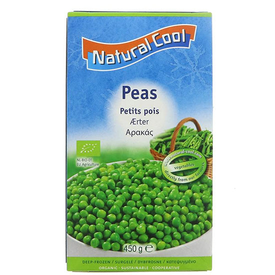 Frozen Peas Organic