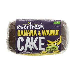 Banana & Walnut Cake Sprouted Organic