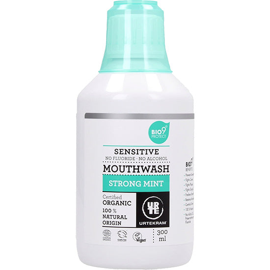 Bio9 Strong Mint Sensitive Mouthwash Organic