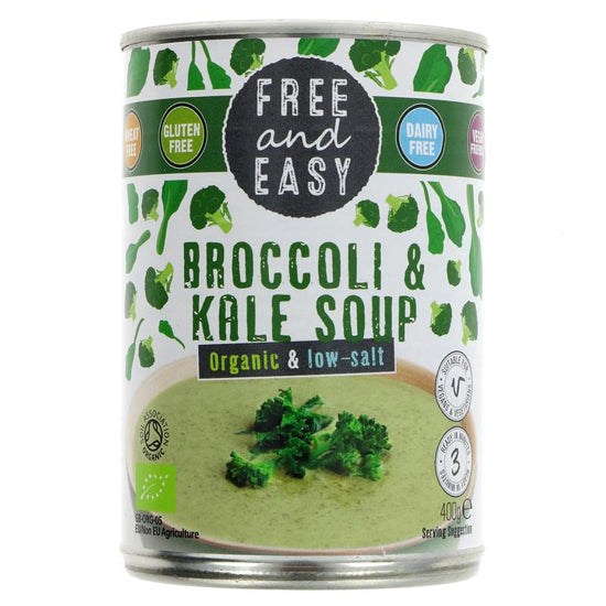 Broccoli & Kale Soup Organic