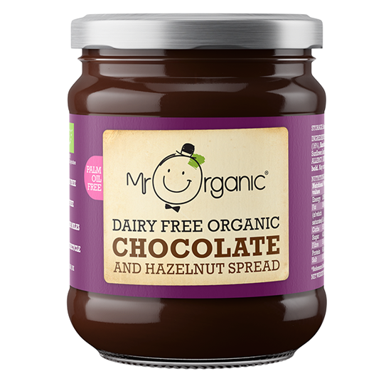 Chocolate & Hazelnut Spread Organic