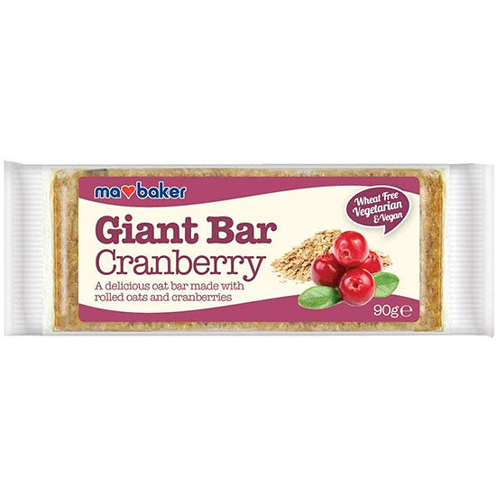 Cranberry Giant flapjack