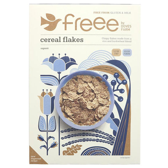 Cereal Flakes Gluten Free Organic