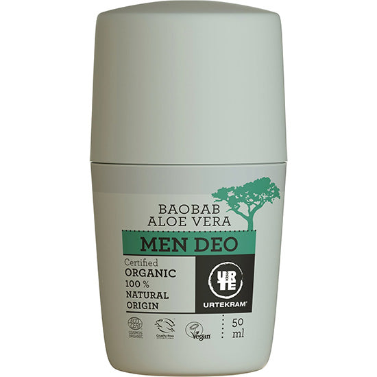 men's Deodorant roll on  Organic