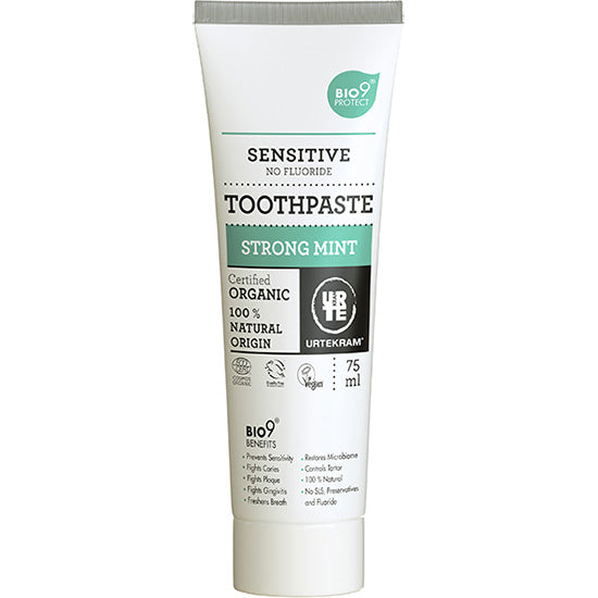 Strong Mint Bio9 sensitive toothpaste