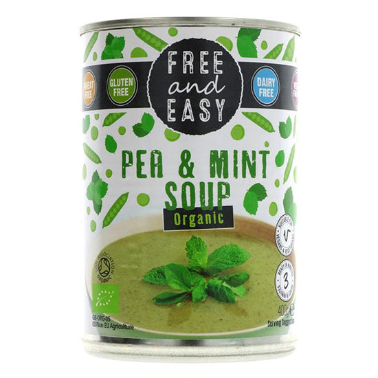 Pea & Mint Soup Organic