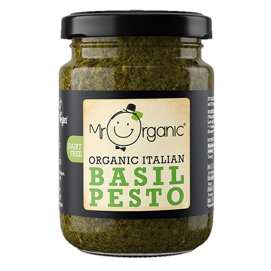Basil Pesto Vegan Organic