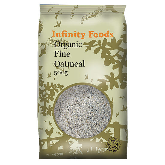 Oatmeal Fine Organic