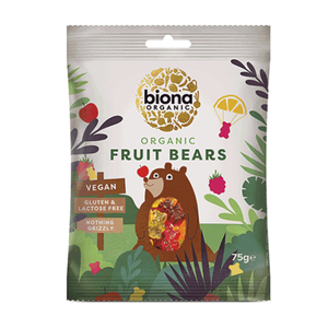 Organic Jelly Bears - Tutti Frutti
