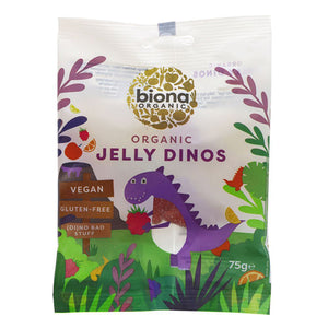 Organic Jelly Dinos