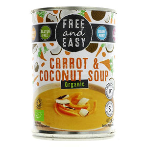 Carrot & Coconut Soup Organic