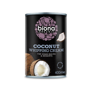 Coconut Whipping Cream Organic
