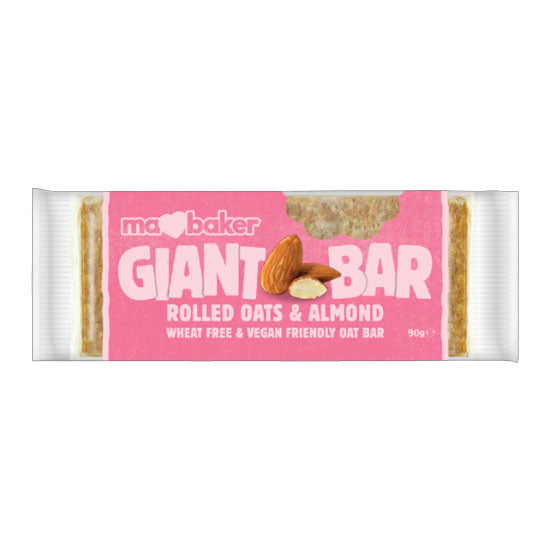 Almond Giant flapjack