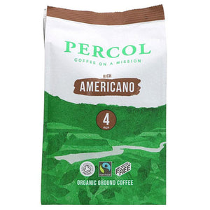 Fairtrade Rich Americano Filter Coffee Organic compostible
