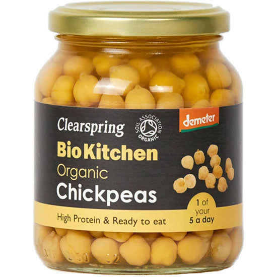 Chick Peas in jars Organic