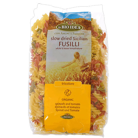Twists Tricolore Pasta Organic