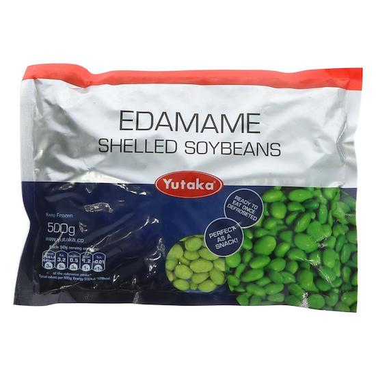 Shelled Edamame Beans Frozen