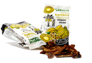 Bogoya Banana Slices Organic