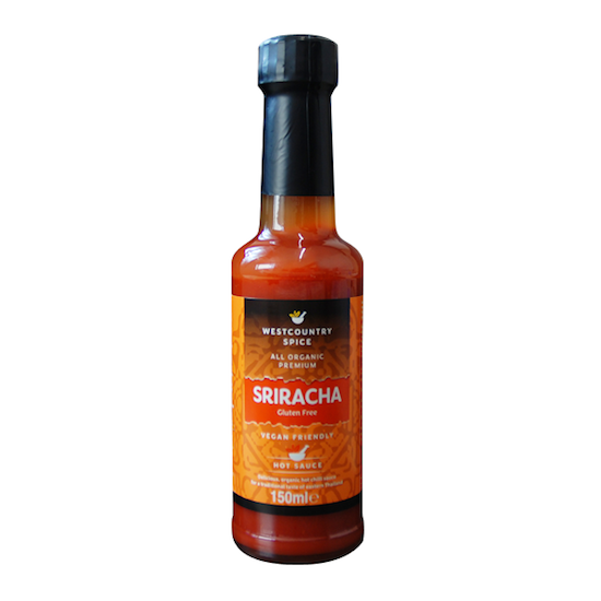 Sriracha Hot Sauce Gluten Free Organic