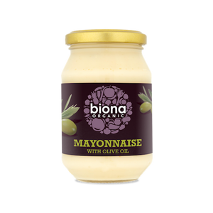 Mayonnaise 50% Olive Oil Organic