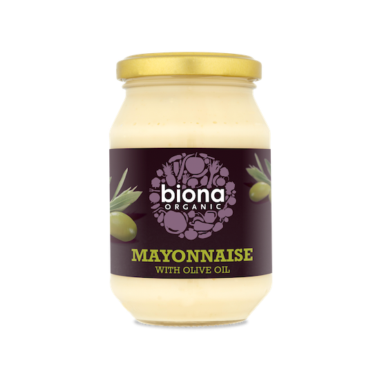Mayonnaise 50% Olive Oil Organic