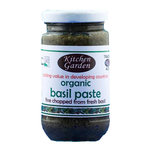 Fresh Minced Basil Organic
