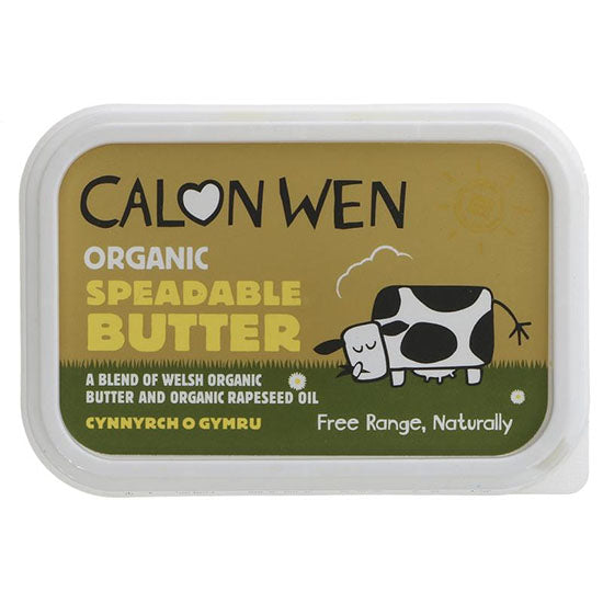 Spreadable  Welsh Butter Organic lightly salted