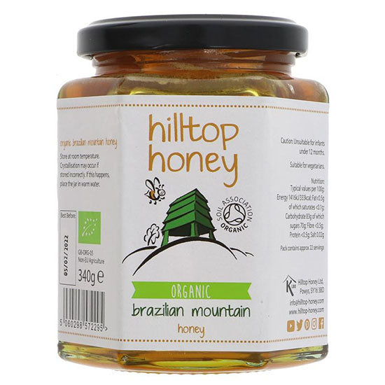 Brazilian Mountain Honey Organic