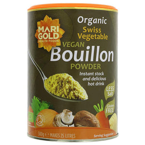 Organic Bouillon Reduced Salt
