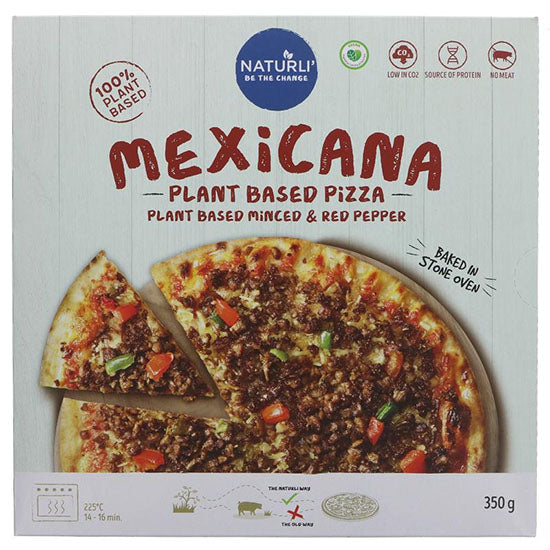 Vegan Pizza Mexicana