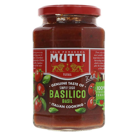 Pasta Sauce Tomato & Basil