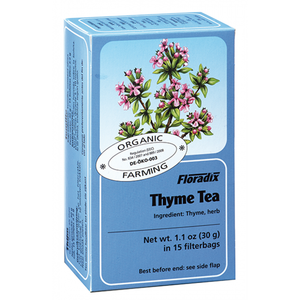 Thyme Tea Organic