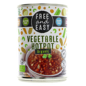 Vegetable Hot Pot Organic