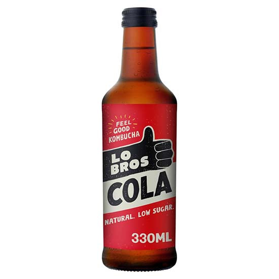 Cola Kombucha Living Soda