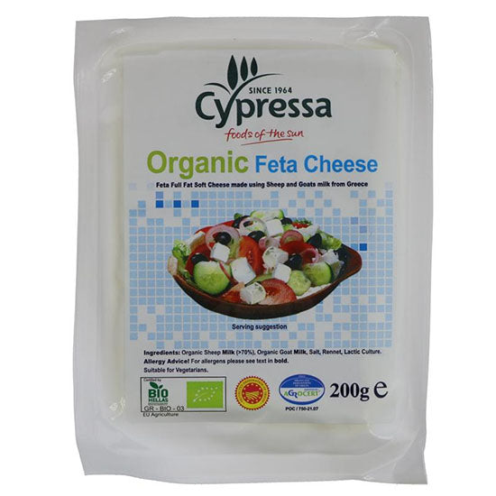 Feta Cheese (Sheep & Goats milk) Organic