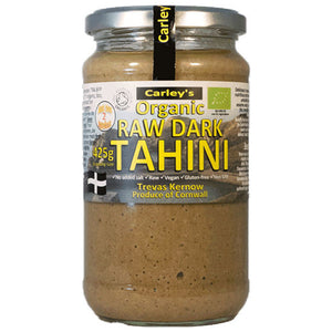 Raw Dark tahini Organic Fair trade