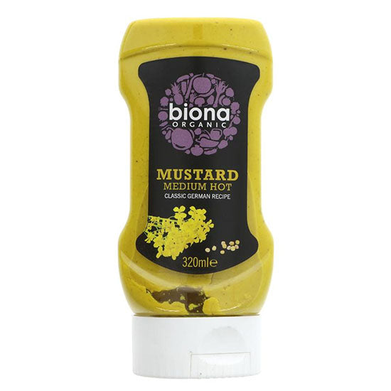 Mustard Squeezy Organic