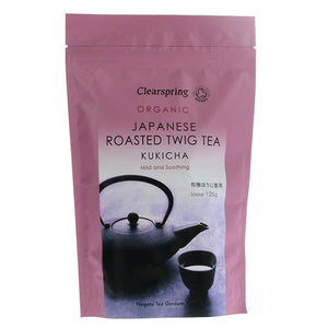 Kukicha Roasted Twig Tea  loose Organic