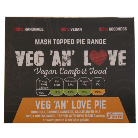 Veg and Love pie (Vegan)