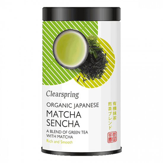 Matcha Sencha Green Tea loose Organic
