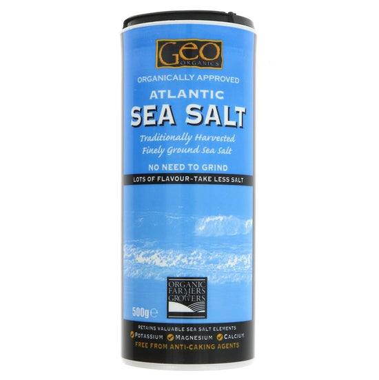 Atlantic Fine Ground Sea Salt