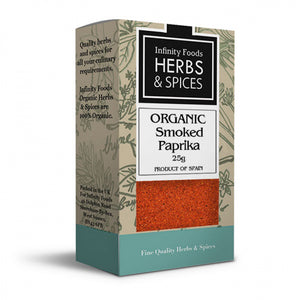 Smoked Paprika Organic