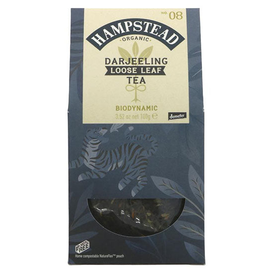 Pure Darjeeling Tea Loose Organic
