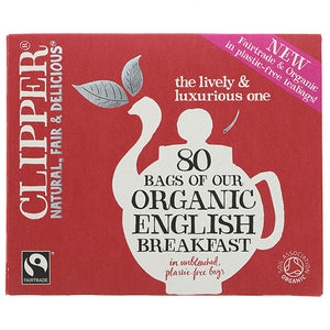 English Breakfast Tea Bags Organic