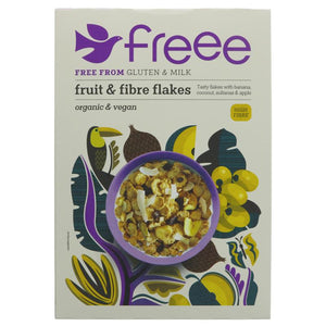Fruit & Fibre Flakes Breakfast Cereal Gluten Free Organic