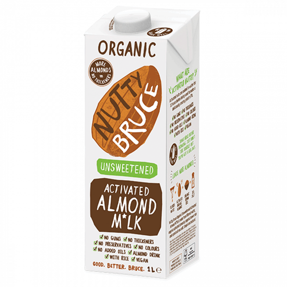 Activated Almond Milk Organic