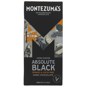 Absolute Black with Orange & Cocoa Nibs - 100%