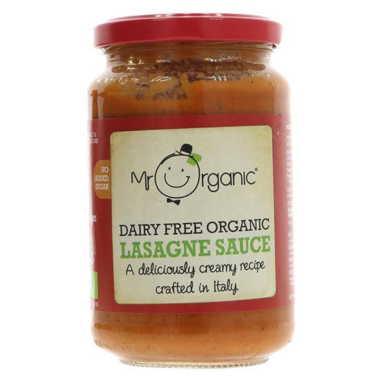 Lasagne Sauce Dairy Free Organic