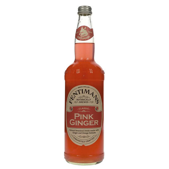 Pink Ginger