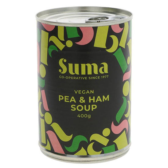 Pea & Vegan Ham Soup Tinned Organic